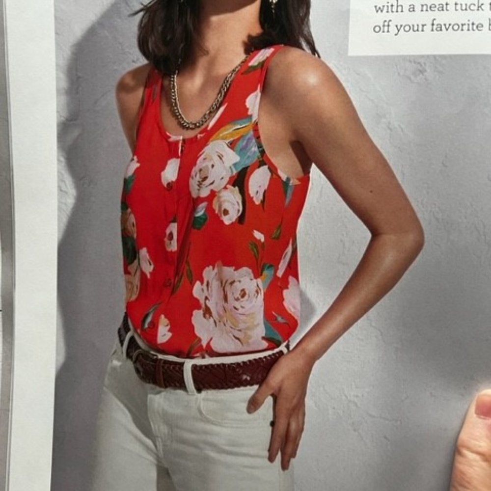 Cabi XXS Manet Top - NWOT